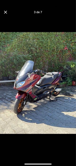 Yamanha tmax 560/500