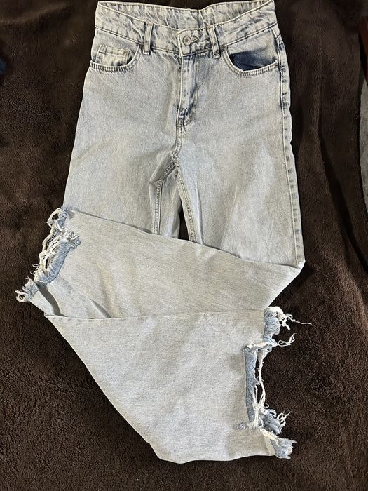 Джинси жіночі джинсы джинсы кльош