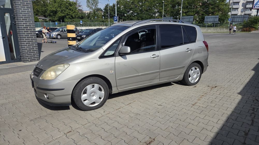 Toyota Corolla Verso 1.8 klimatronic