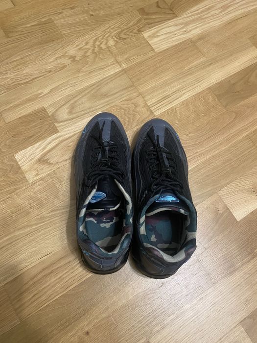 Nike air max 95 corteiz. Найк аір макс 95 кортез сині ( Original )