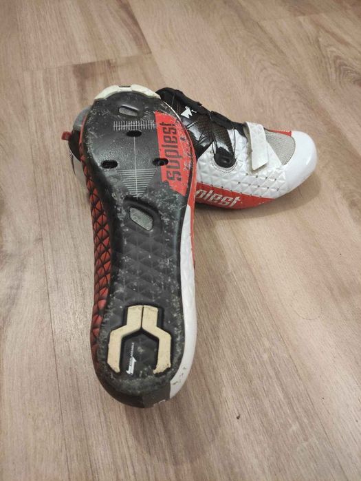 Sapatos de estrada Suplest Edge 3 Performance Carbon