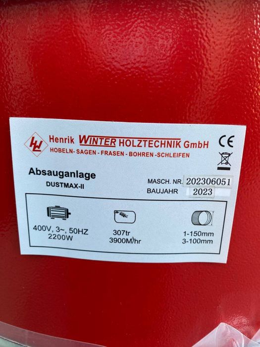 Аспірація, витяжка Winter