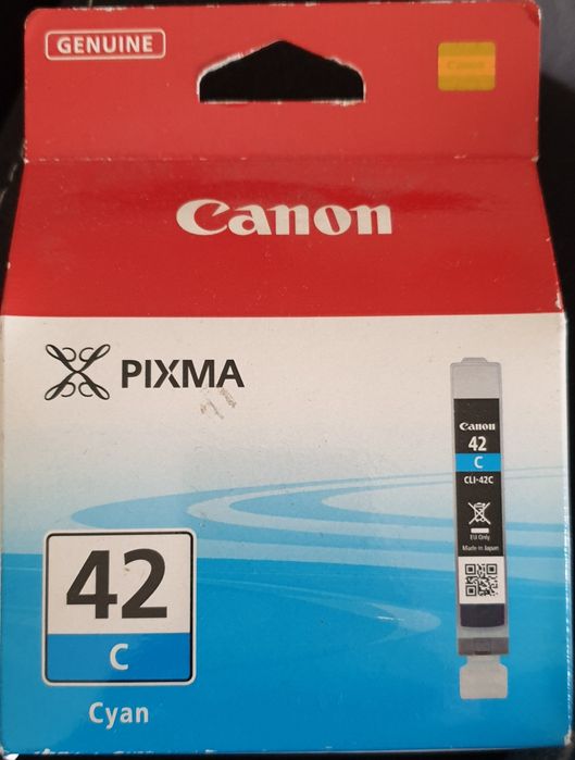 Tinteiro ciano Canon CLI-42C