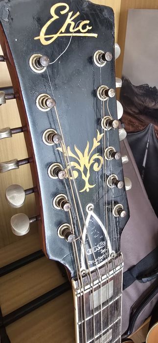 Guitarra 12 cordas Eko Rio Bravo