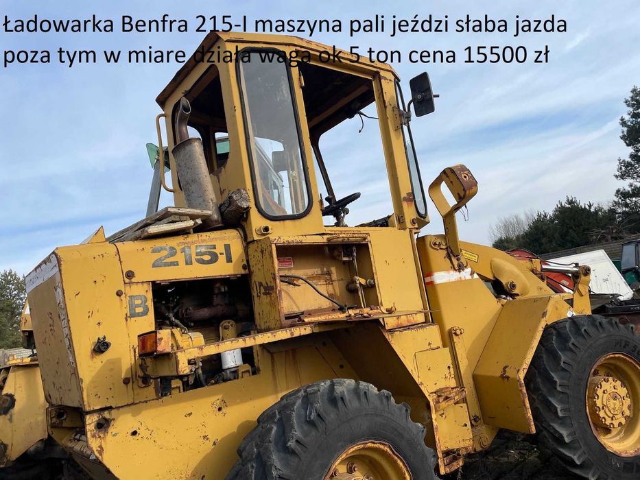 Ładowarka kołowa 4X4 JCB 451