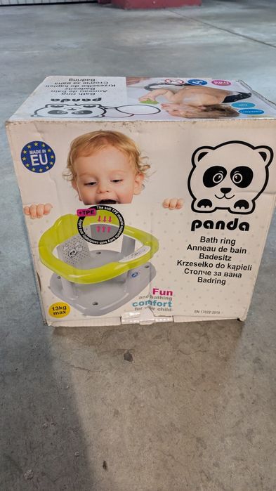 Apoio banho  bebé
