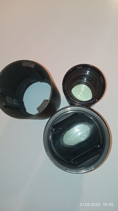 Кіно об'єктив Ломо Р0502-1