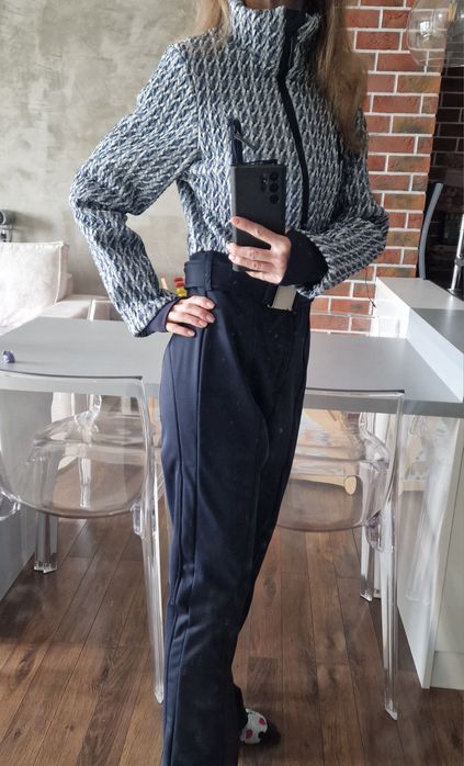 Kombinezon narciarski damski softshell