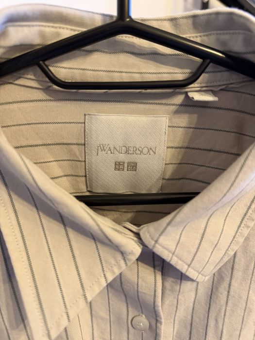 Сорочка Uniqlo x JW Anderson