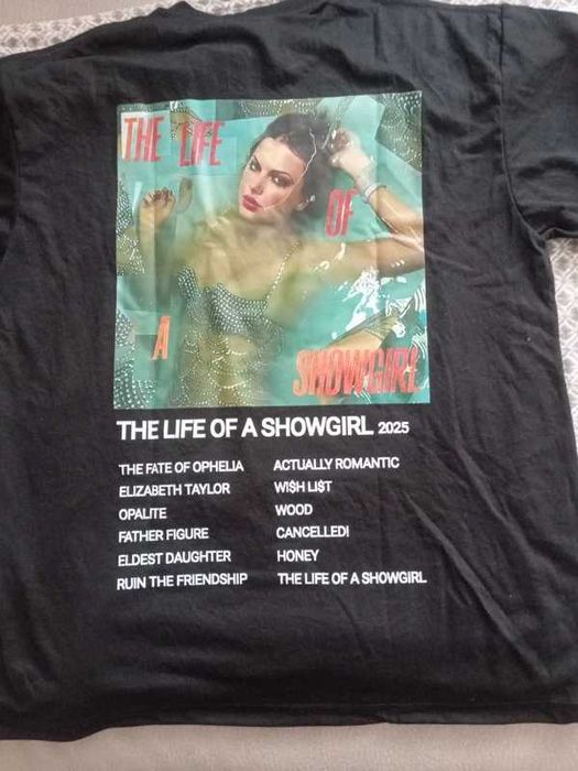 T-shirt Taylor Swift - The life of a Showgirl