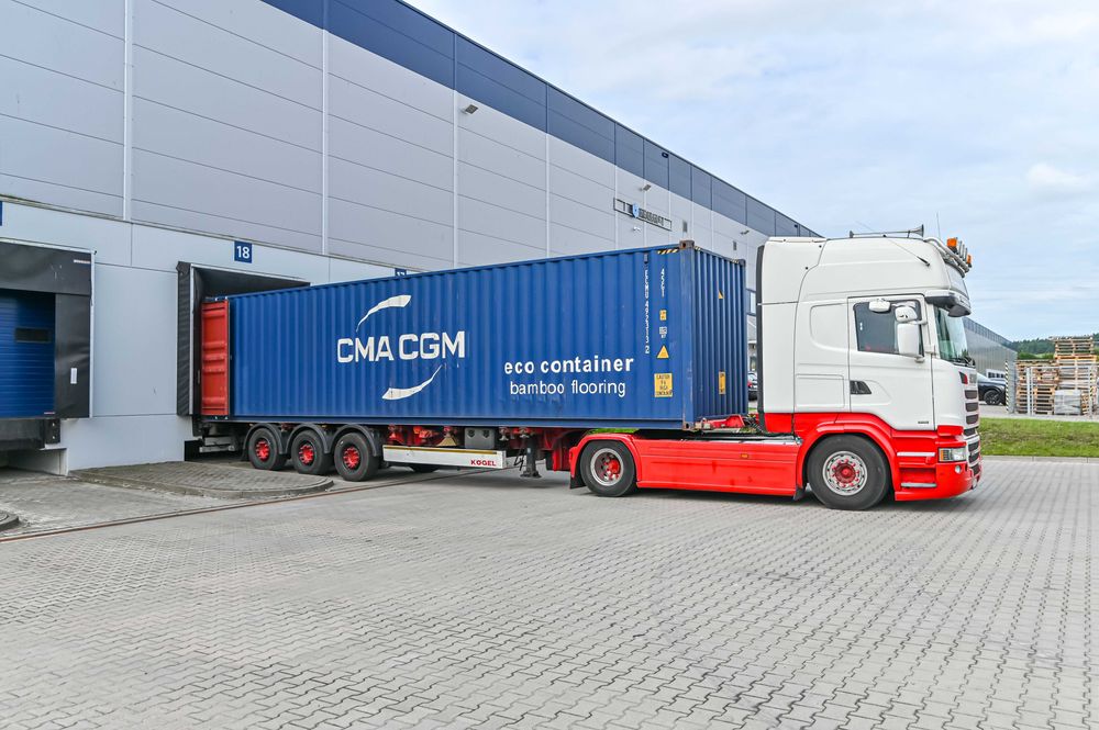 Magazyn logistyczny GDAŃSK - wynajem miejsca wraz z obsługą