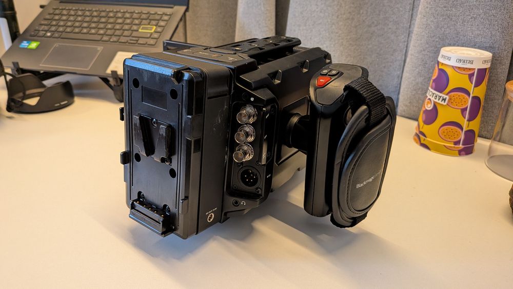Blackmagic Ursa mini 4k + Cfast to SSD