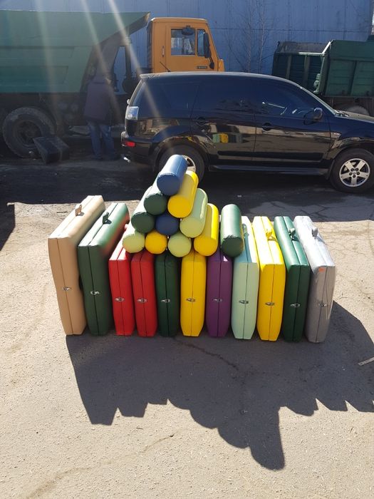 Кушетка переносна автоматична складна – легка, зручна, якісна