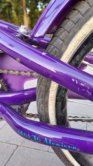 Велосипед дитячий 16" Jamis Miss Daisy , фіолетовий