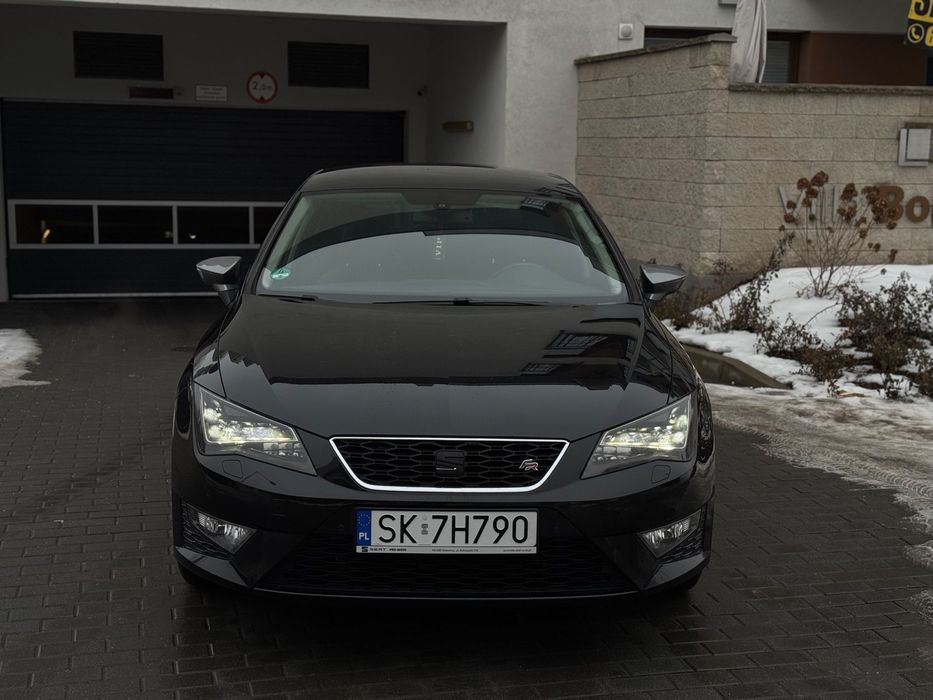 Seat Leon 1.8 TSI* DSG* Niski Przebieg* Bogato Wyposażony* Stan Idealny!