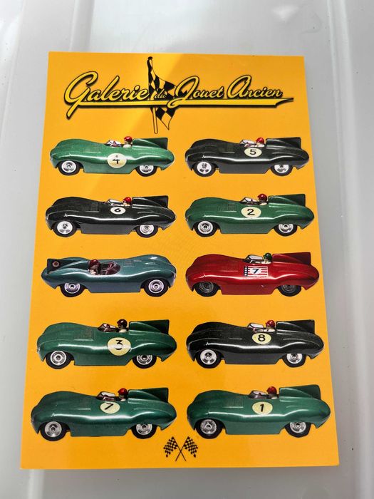 Postal Jaguar D Type Solido