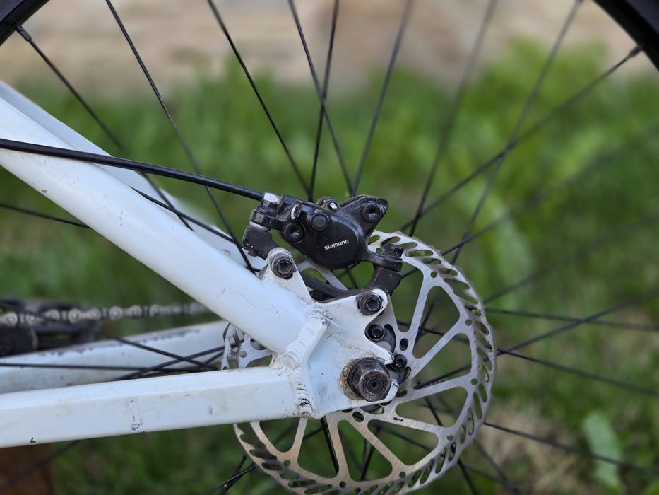 Rower Dirt Octane One Melt white (wysyłka)