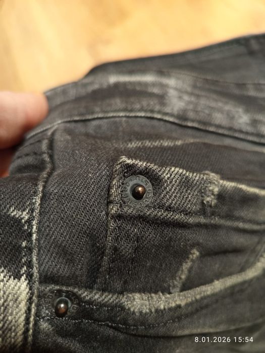 Nowe slim stretch jeans męskie dsquared2