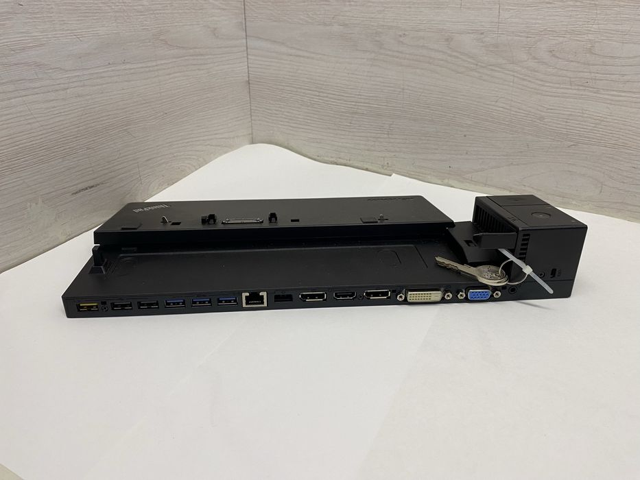 Док-станція Lenovo ThinkPad Ultra Dock 40A2 – нова