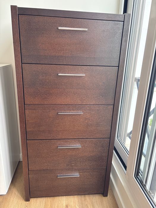 Conjunto de moveis do quarto