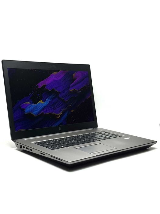 Hp Zbook 17 G6 | 17,3ʼ FHD IPS | i7-9850H 4,6 Ghz | Nvidia RTX 6 Gb