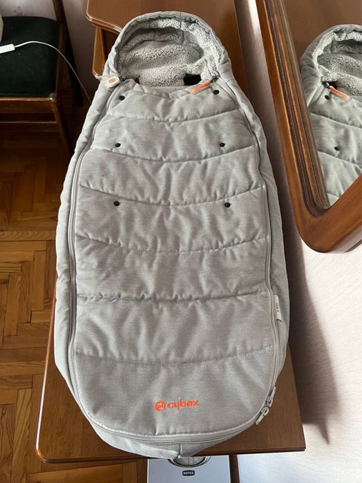 зимовий конверт   Cybex Gold сірий