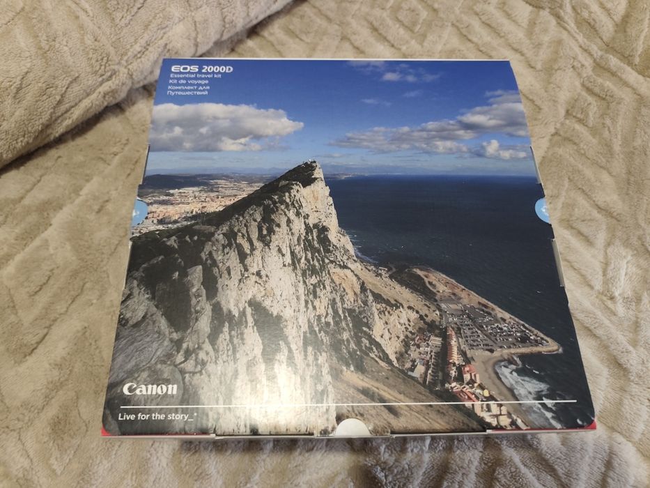 Canon EOS 2000D com garantia