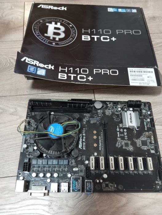 Материнська плата для майнинга