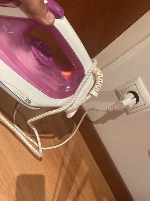 Ferros de engomar Flama e Braun