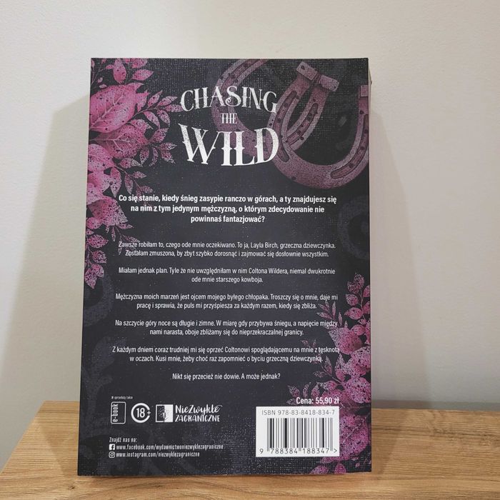 Chasing the Wild Elliott Rose