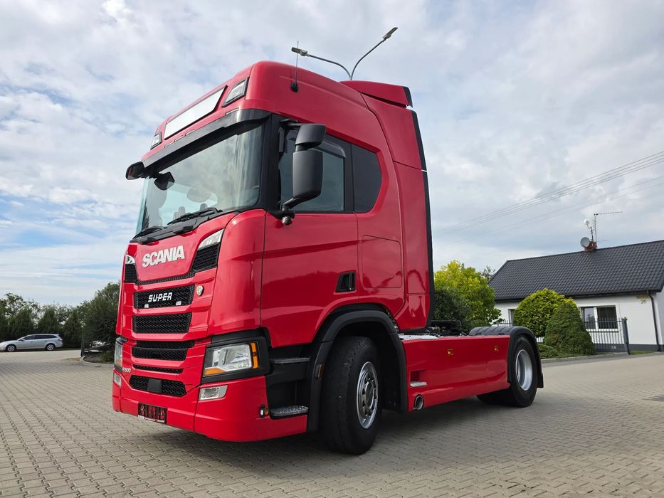 Scania R 500 HYDRAULIKA / RETARDER / PEŁEN SERWIS /SPROWADZONA Z DE / STAN BARDZO DOBRY !!!