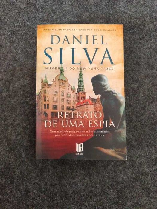 Daniel Silva - Retrato de uma Espia