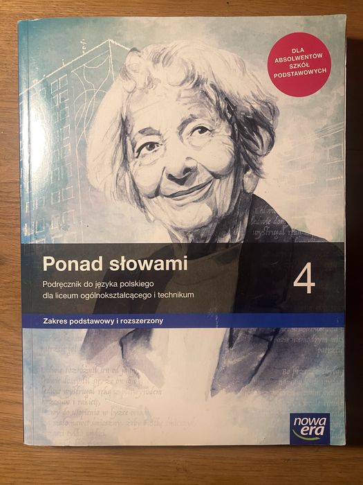Podręcznik Ponad Słowami 4 + Maturalne karty pracy 4