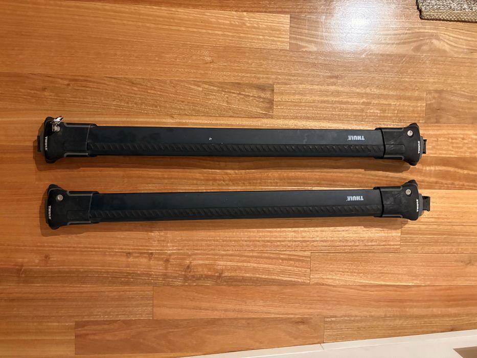 Barras Thule wingbar edge