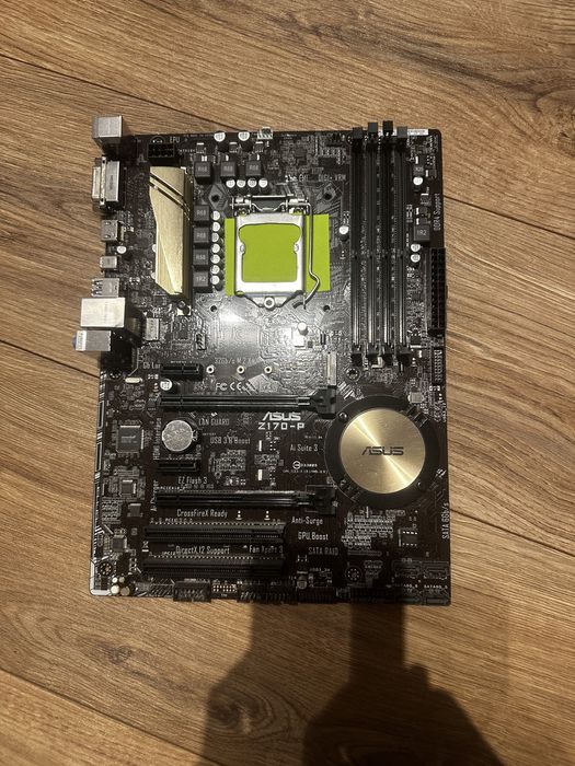 Płyta główna Asus Z170-P