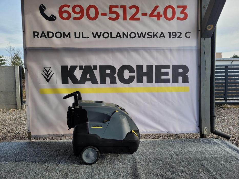 Myjka Ciśnieniowa Karcher HDS 5/12 C * 2013 rok * Gorąca Woda * 230V