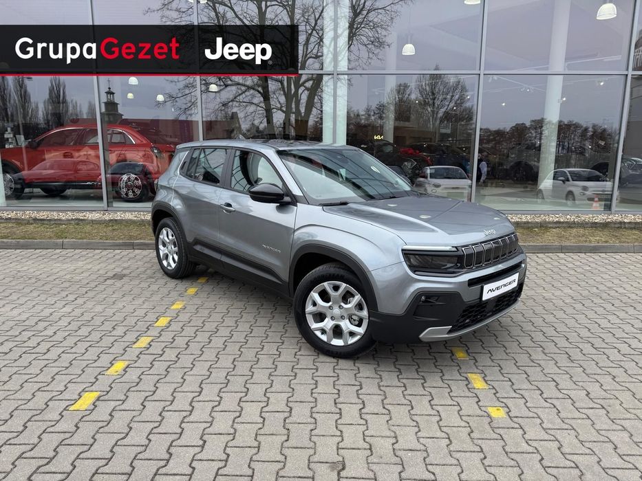 Jeep Avenger Altitude 1.2 Benzyna 100Km Mt6