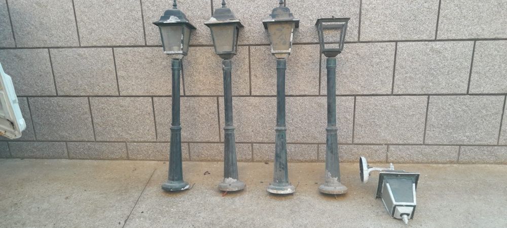 Candeeiros de Jardim