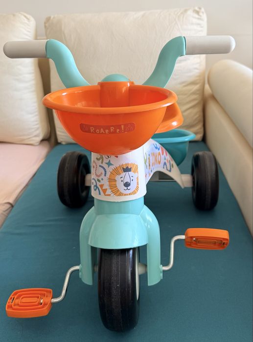 Triciclo infantil da marca Zoko