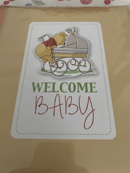 Álbum de fotografias para criança / bebé