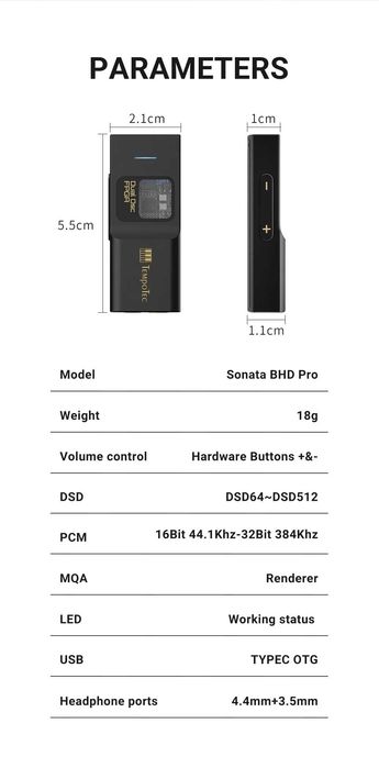 TempoTec Sonata BHD Pro
