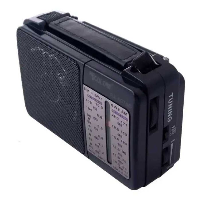 Портативный радиоприемник GOLON RX-607, Приемник FM, радио