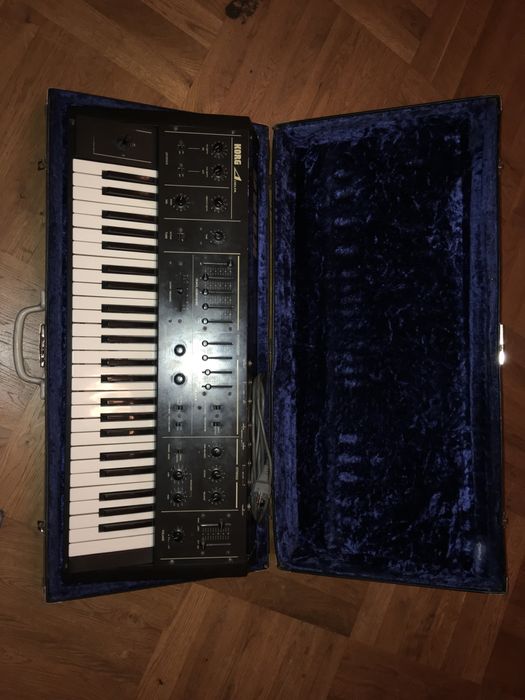 Korg Delta analogowy syntezator