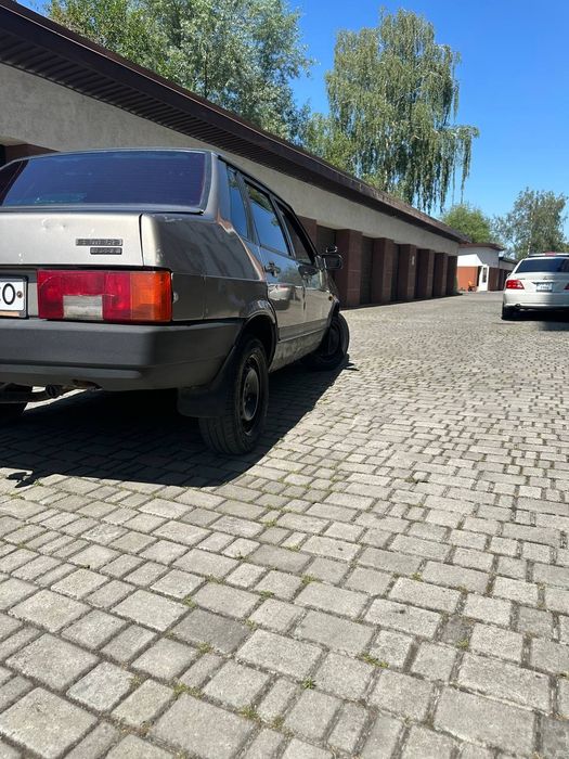 Ваз 21099 2002р Газ/бензин
