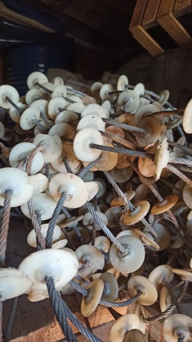 Трос-шайба кормороздатчика