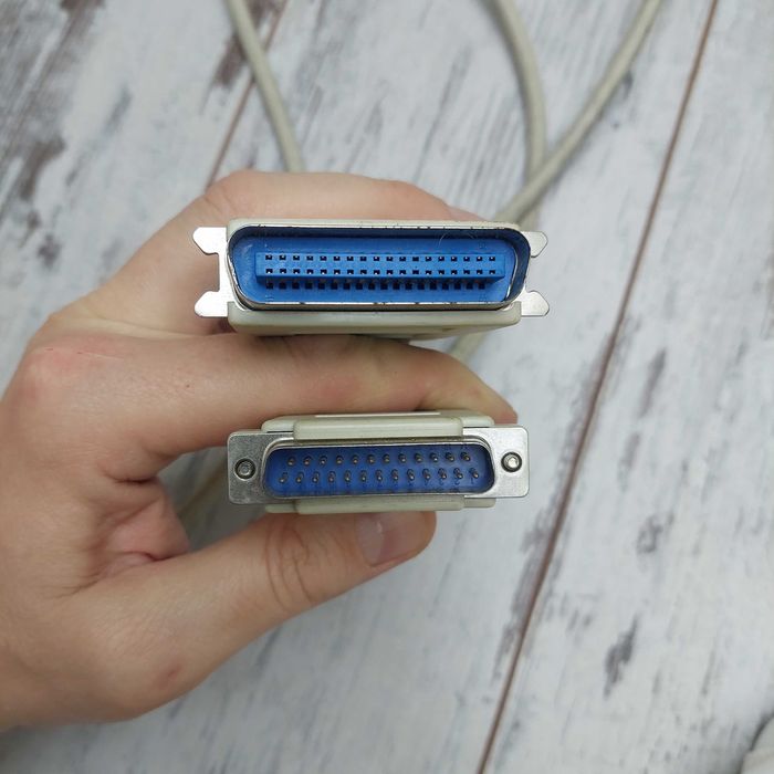 Кабель LPT для принтера длинна 1,8 м