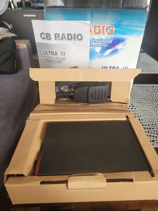 Cg radio Ultra III