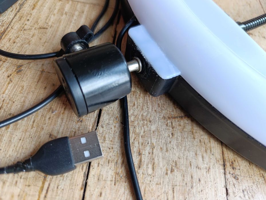 Lampa pierścieniowa LED + statyw + uchwyt na telefon