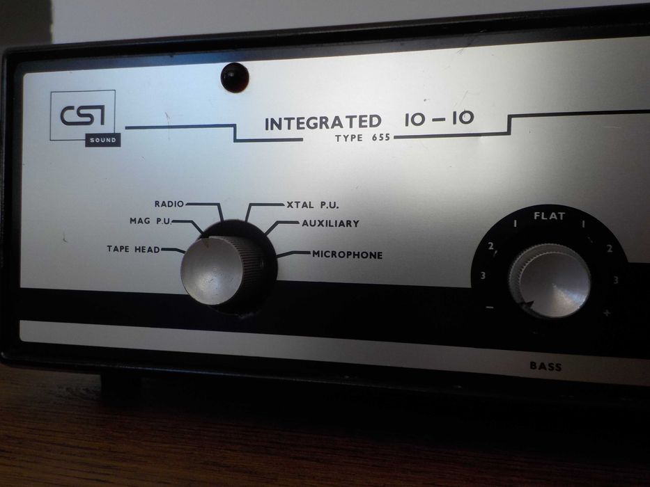 Clarke Smith Stereo amplificador Hifi