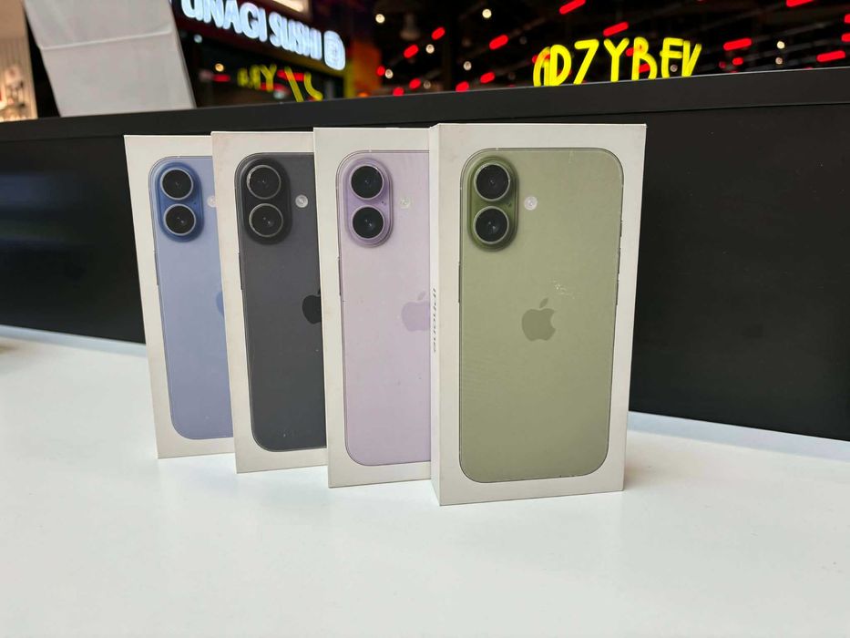 OKAZJA ! iPhone 17 256GB RÓŻNE KOLORY | 2 LATA Gwarancji